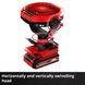 Вентилятор акумуляторний EINHELL GC-CF 18/110 Li-Solo 3408061 фото 7