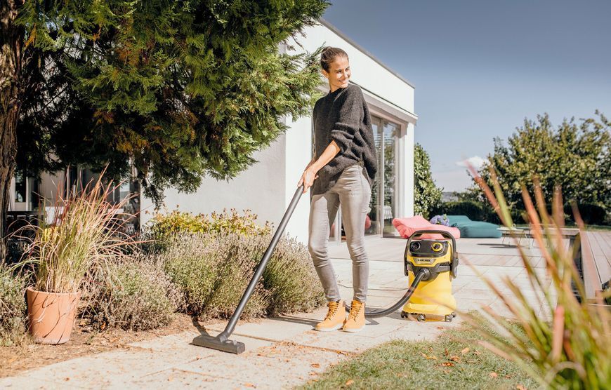 Порохотяг KARCHER WD 5V-25/6/22 P S (1100Вт) 1.628-300.0 фото