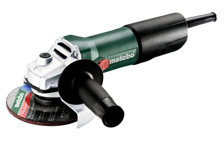 Шлифмашина угловая 125мм METABO W850-125 603608000 фото