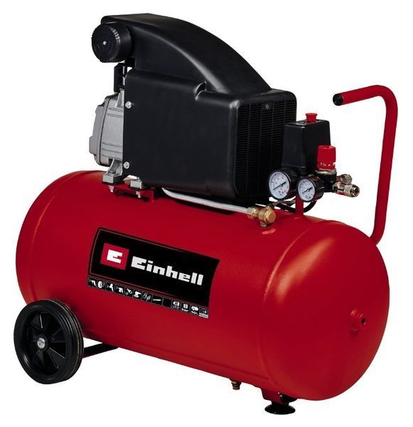 Компресор 50л EINHELL TC-AC 270/50/8 4007360 фото