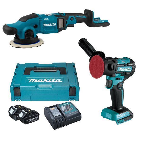 Набір акумуляторний MAKITA SET-DP0600Z-1223(DPO600Z/DPV300Z/2акум.18В 3Аг/зарядка/кейс) SET-DP0600Z-1223 фото