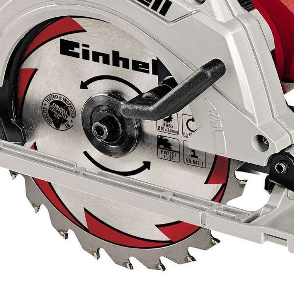 Пила дискова EINHELL TE-CS 165 (165мм/1200Вт) 4331010 фото