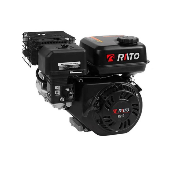 Двигатель бензиновый RATO R210 (4.4кВт/вал 20мм) 82927 фото