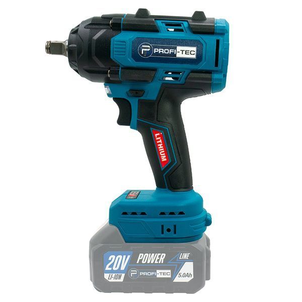 Гайкокрут PROFI-TEC PTW820BL (20В/каркас/720Нм) 006106 фото