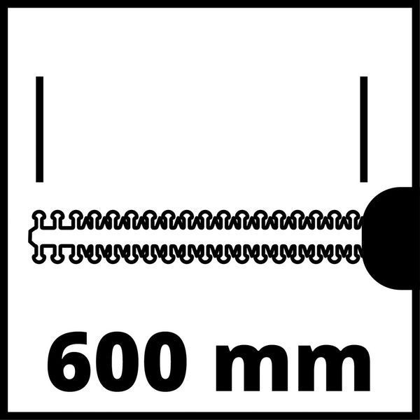 Кущоріз електричний EINHELL GC-EH 6560 3403330 фото