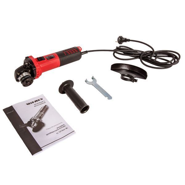 Угловая шлифовальная машина 125 мм VITALS Professional Ls 1213av BL (1300 Вт/бесщеточная) 235982 фото