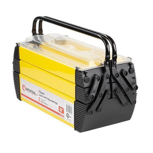 Ящик металевий INTERTOOL HT-5018 (5 секцій) HT-5018 фото