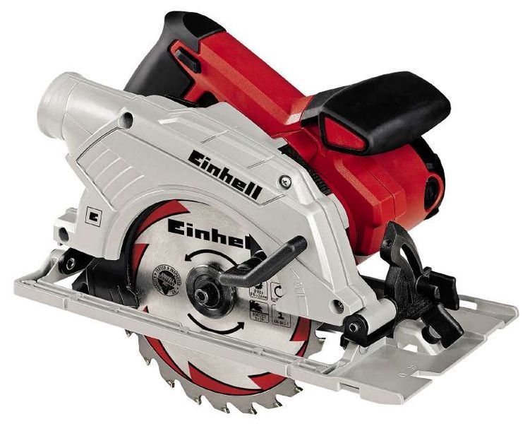 Пила дискова EINHELL TE-CS 165 (165мм/1200Вт) 4331010 фото