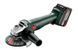 Шліфмашина кутова METABO W18L9-125(2акум.18В 4Aг/зарядний/кейс) 602247510 фото 4