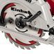 Пила дискова EINHELL TE-CS 165 (165мм/1200Вт) 4331010 фото 2