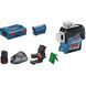 Уровень лазерный BOSCH GLL3-80CG 0601063T00 фото 1